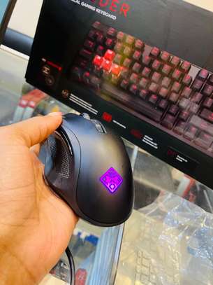 HP OMEN Wired Gaming LED mouse (Omen 400) image 4