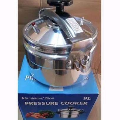 9L Pressure cooker Aluminum image 1
