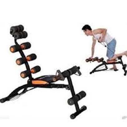 Six Pack Care ABS Builder - Exercise Bench Sit Up Gym Fitness Machine Slimming - Wonder Core image 1