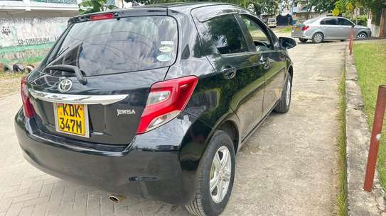 Toyota vitz KDK Black 1300 image 11