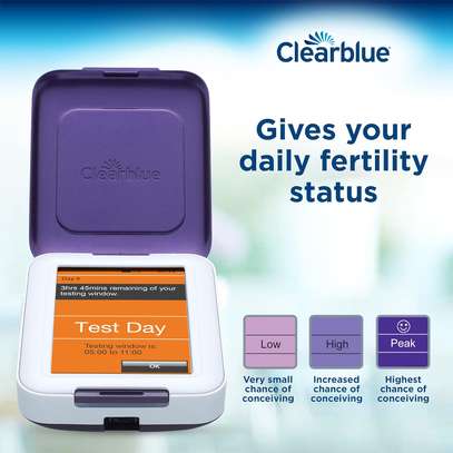Clearblue Fertility Monitor, Touch Screen image 4