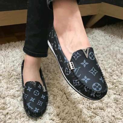 LV lady loafers image 3