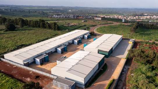 6,458 ft² Warehouse with Backup Generator in Limuru image 4