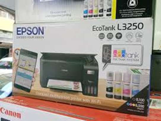 epson l3250 printer all in ane wireless image 1