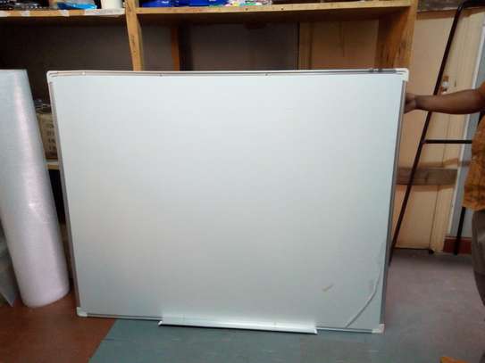 Wall-Mounted Whiteboard 8x4Fts image 1