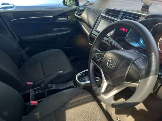 Black HONDA FIT (MKOPO/HIRE PURCHASE ACCEPTED) image 5
