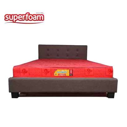 SUPERFOAM KING! 6 X 6, 10inch Quilted extra HD Mattresses image 1