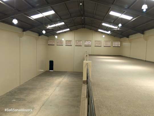 11,100 ft² Warehouse with Backup Generator at Mombasa Road image 8