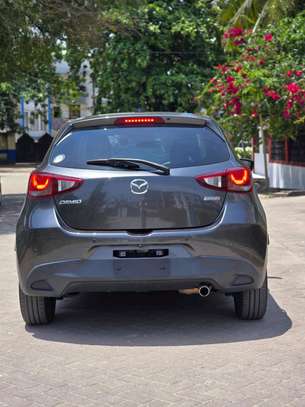 Mazda Demio Diesel engine 2018 grey 2wd image 11