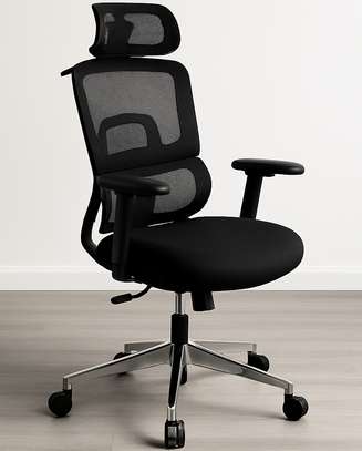 Office Chair: Modern Office Seat With Lumbar Support image 4