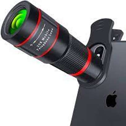 Hot 20X Telescope Zoom Lens Monocular Mobile Phone Camera Lens For Digital Camera Mobile Phones For Camp Hunting image 1
