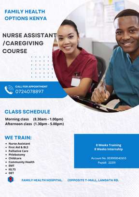 Nursing Assistant and Caregiver Course image 1