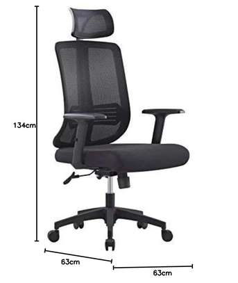 High Back Mesh Orthopedic Office image 2