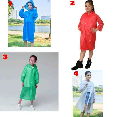 Kids Lightweight Raincoat image 1