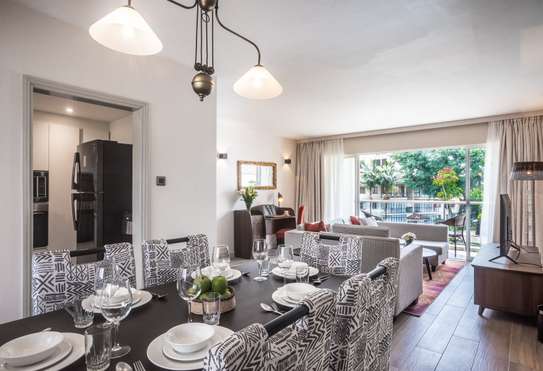 Furnished 3 bedroom apartment for rent in Kilimani image 1