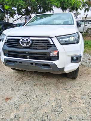 Toyota Hilux double cabin GR sport image 15