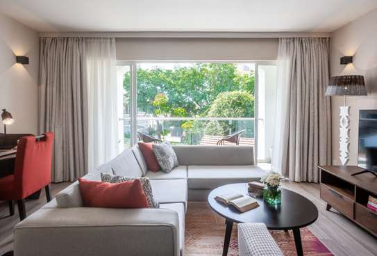 Furnished 3 bedroom apartment for rent in Kilimani image 8