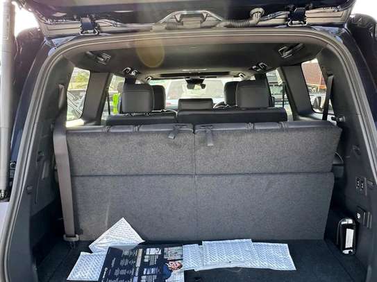 Lexus GX550 Blue 2024 Sunroof image 7