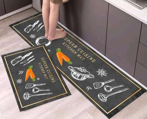 Anti-slip Water Absorption Kitchen/Doormats image 4