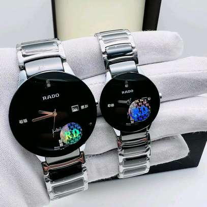 Ceramic Rado Couple Watches image 1