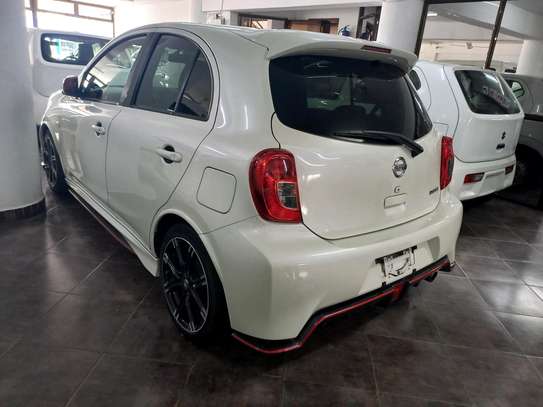 NISSAN MARCH NISMO NEW IMPORT. image 9