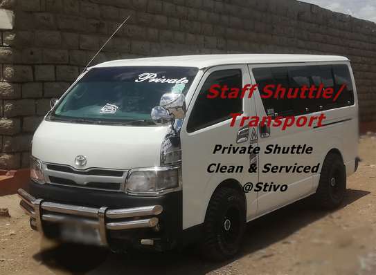 Private Shuttle or Company Transport image 3