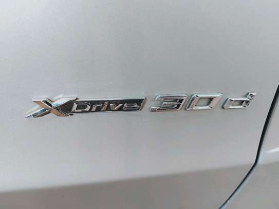 BMW X5 2016 Silver Diesel 30D image 4