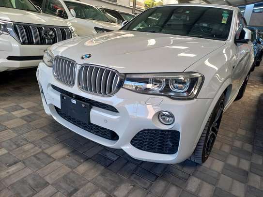 BMW X4 NEW SHAPE 2017. image 9