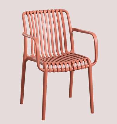 Office Chair : Modern Outdoor Dining Plastic Chair image 5