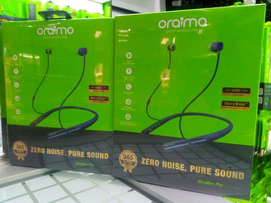 Oraimo Necklace Pro HavyBass Earphones image 3
