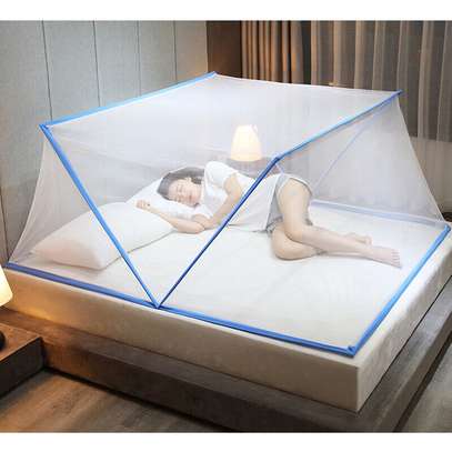Portable Pop-Up Folding Mosquito Net Tent for Baby image 1