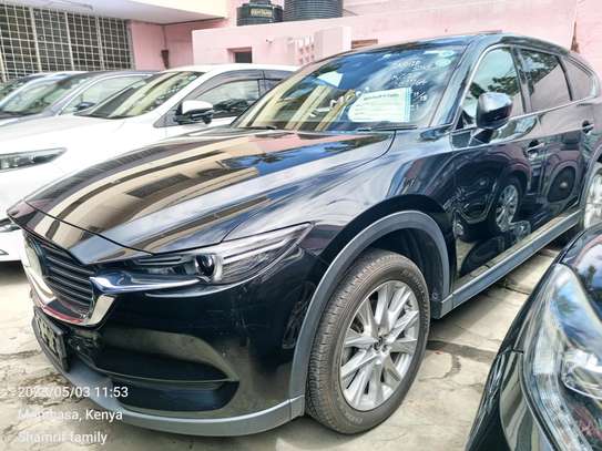 Mazda CX-8 Diesel 2018  black image 8