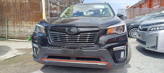 Subaru Forester X-break 2018 Black image 3