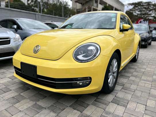 2015 Volkswagen beetle image 1