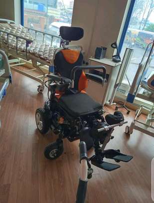 Multifunction Electric wheelchair Kenya image 2