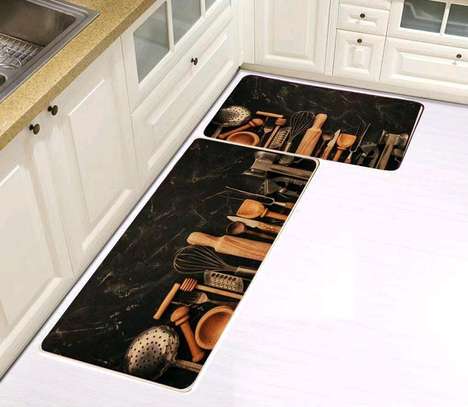 2 PIECE KITCHEN MATS image 6