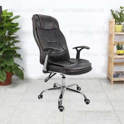 Faux Leather Generic Orthopedic Chair image 2