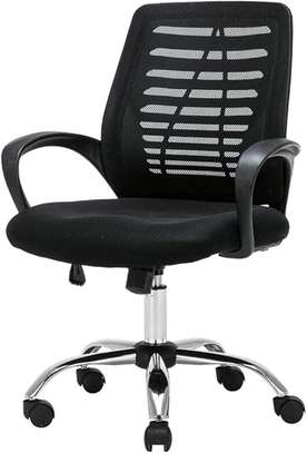 Office Chair: Secretarial Strong Mesh Office Chair image 5