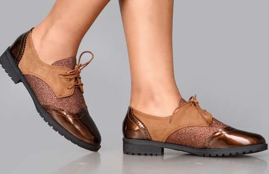 Glitter brogues store