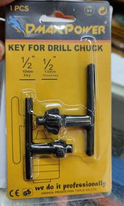 DRILL CHUCK KEY SET FOR SALE image 2