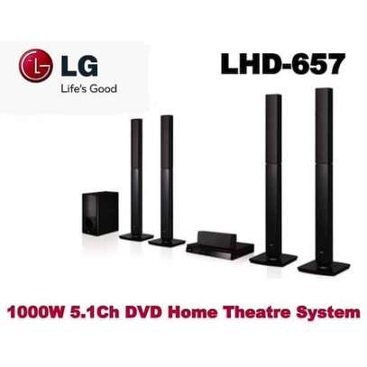 LG DVD Home Theater System 1000Watts 5.1Ch. image 1