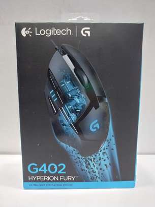 Logitech G402 Optical Gaming Mouse Hyperion Fury 8 Buttons image 1