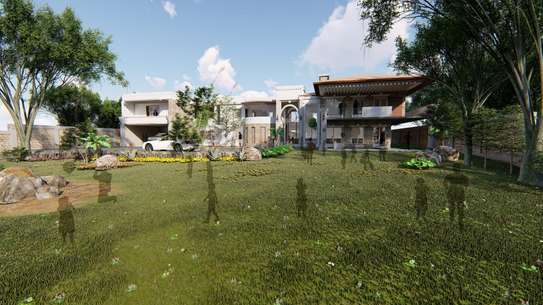 4 Bed House with En Suite at Gigiri image 5