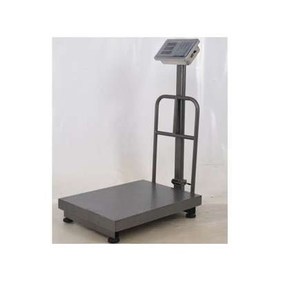 Generic 300KGS Digital Weigh Scale With Guard image 1