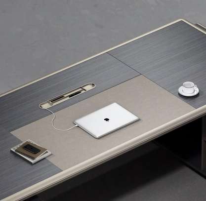 Office Desk: 1800mm Wooden Executive Modern Office Desk image 2