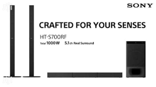Sony Sound Bar 5.1Ch 1000Watts HT-S700rf Home Cinema. image 1