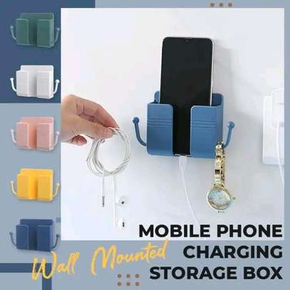 Wall Mounted Phone Charging Storage box image 1
