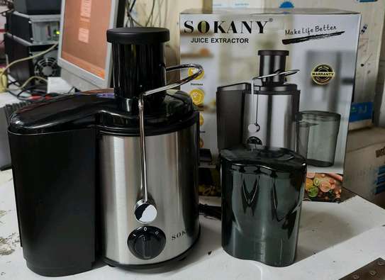 Sokany  Electric Juicer {800Watts} image 1