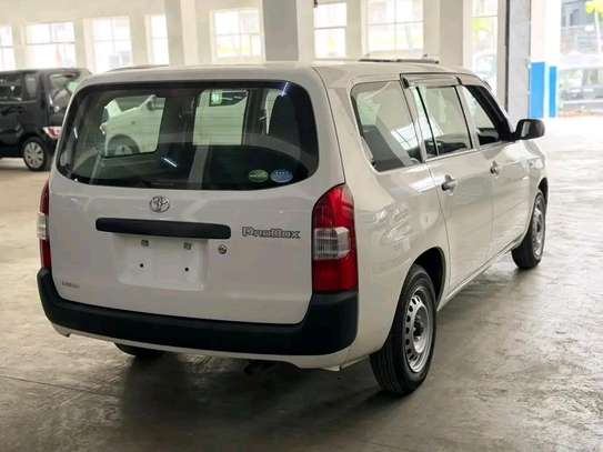 TOYOTA PROBOX 1300CC WHITE 2019 image 9