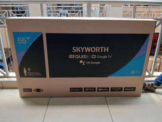 SKYWORTH 55 inch smart QLED image 2